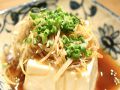 料理メニュー写真&nbsp;じゃこ葱豆腐