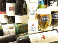 豊富なトルコのお酒