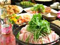 コラーゲンコース飲放付4000円～