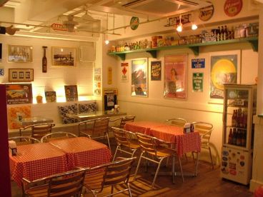 アロハ ダイナー デュークス ALOHA DINER DUKE'Sの雰囲気1