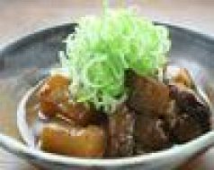 料理メニュー写真 牛すじどて煮