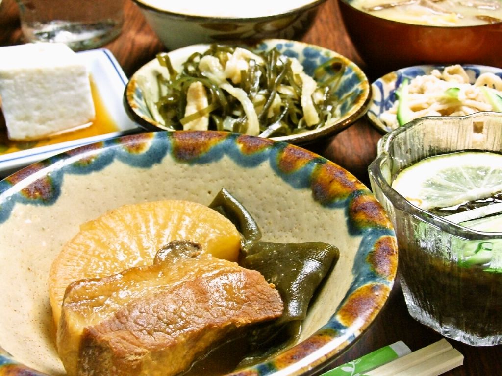 琉球料理　あんつく