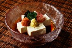 料理メニュー写真&nbsp;旨出汁冷奴