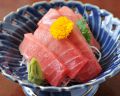 料理メニュー写真&nbsp;インド鮪　こだわり赤身刺／インド鮪　こだわり中トロ刺