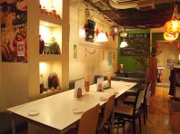 台湾屋台をイメージした店