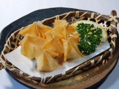 料理メニュー写真 チーズの包み揚げ