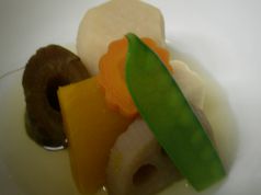 料理メニュー写真 炊き合わせ