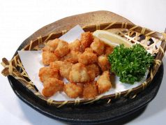 料理メニュー写真 鶏のなんこつ揚げ