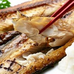 料理メニュー写真 大きなホッケ
