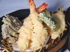 料理メニュー写真 旬の天麩羅