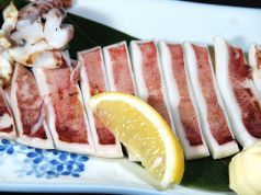 料理メニュー写真 いかの一夜干し