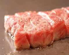 天 銀座6丁目店 鉄板焼のコース写真