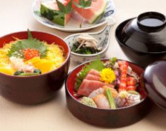 料理メニュー写真 ちらし寿司 霞