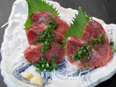 料理メニュー写真 馬刺し