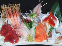 料理メニュー写真 大漁刺し