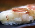 料理メニュー写真&nbsp;ぼたん海老握り