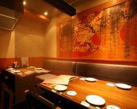 店内インテリアに自信あり