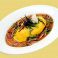 料理メニュー写真 きのこと水菜の和風おろしオムライス