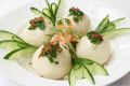 料理メニュー写真&nbsp;蒸し白玉もち団子