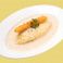 料理メニュー写真 チーズとクリームのホワイトオムライス
