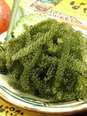 料理メニュー写真 海ぶどう