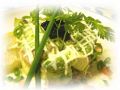 料理メニュー写真&nbsp;まぐろとアボガド