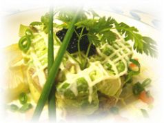 料理メニュー写真&nbsp;まぐろとアボガド