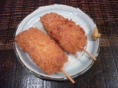 料理メニュー写真&nbsp;串かつ