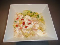 料理メニュー写真&nbsp;海老チャーハン／蟹チャーハン／キムチチャーハン