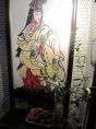 店内入口にある絵画