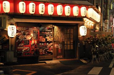 トネリアン ホルモン 炭火焼肉の雰囲気1
