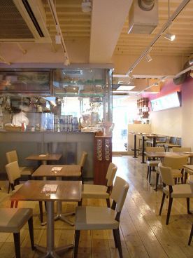 ビオカフェ BiO オーガニック 雑穀の雰囲気1
