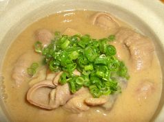 料理メニュー写真&nbsp;ホルモン味噌煮込み