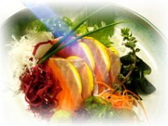 料理メニュー写真&nbsp;とろサーモンの炙り