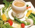 料理メニュー写真&nbsp;有機野菜のバーニャカウダー