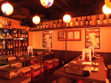 ホイル焼きとやかん居酒屋 親父ホイホイの雰囲気1
