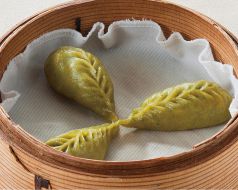 料理メニュー写真&nbsp;野菜の蒸し餃子[3個]