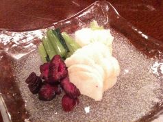 料理メニュー写真&nbsp;香の物盛合せ