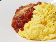 料理メニュー写真 人気NO1!!ふわふわ玉子のオムライス