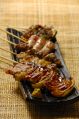 料理メニュー写真&nbsp;串焼き盛り合わせ【五本】