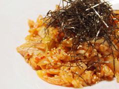 料理メニュー写真 クセになるキムチチャーハン