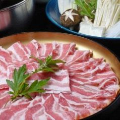 料理メニュー写真 鹿児島の特撰豚しゃぶ食べ放題
