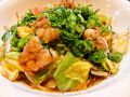 料理メニュー写真&nbsp;野菜たっぷりホルモンいため
