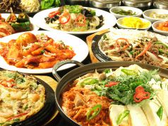 宮家 活魚刺身 焼肉 韓国家庭料理の写真