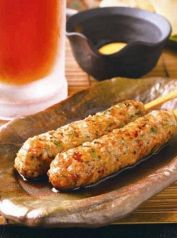 料理メニュー写真&nbsp;【名物】当店自慢のこだわりつくね