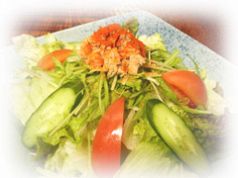 料理メニュー写真&nbsp;思い色のとろわサラダ