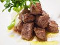 料理メニュー写真&nbsp;やわらかお肉のサイコロステーキ