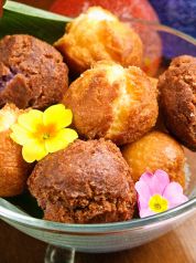 料理メニュー写真 ころころアンダギー