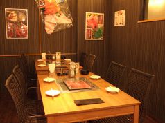 李 韓国ダイニングの雰囲気1