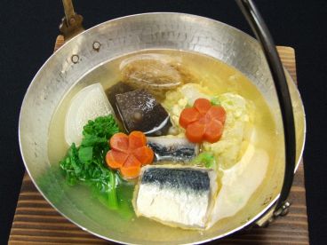 割烹まえだのおすすめ料理1